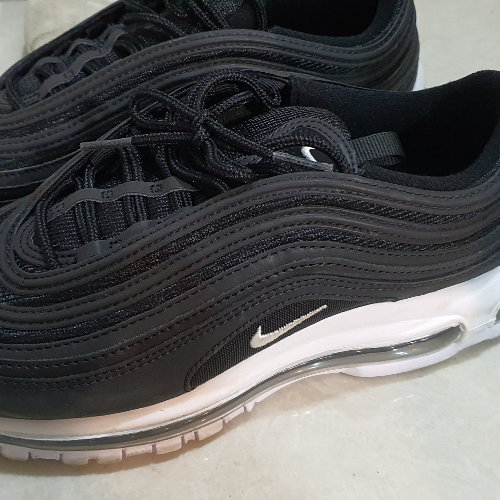 (W) Nike Air Max 95 Next Nature White 착용 스타일 - 3