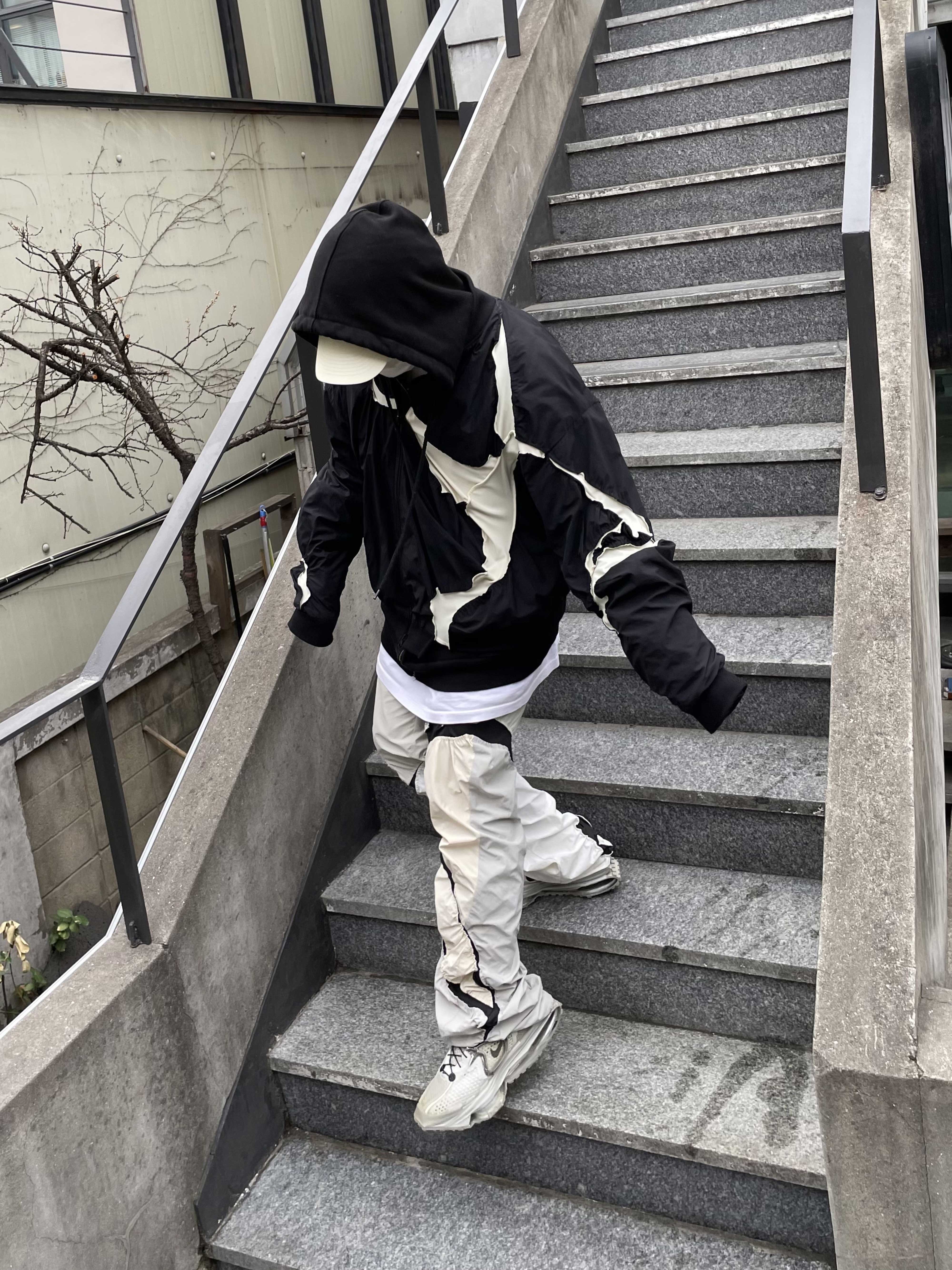 Nike x Matthew M Williams Zoom 004 Stone 착용 스타일