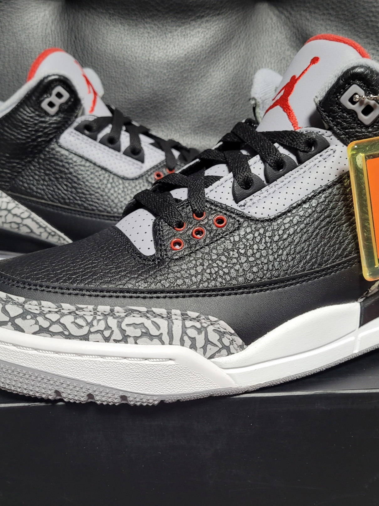 Jordan 3 Retro OG Black Cement 2018 착용 스타일
