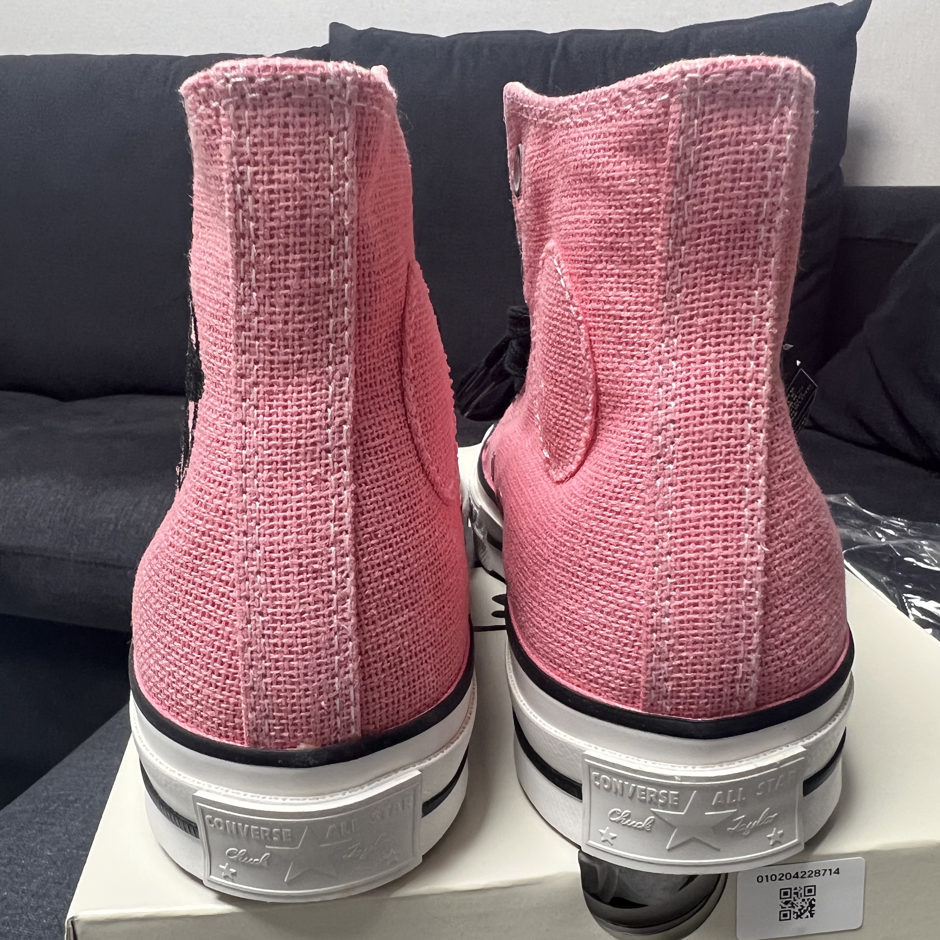 Converse x Stussy Chuck 70 High Plumeria 착용 스타일 - 3