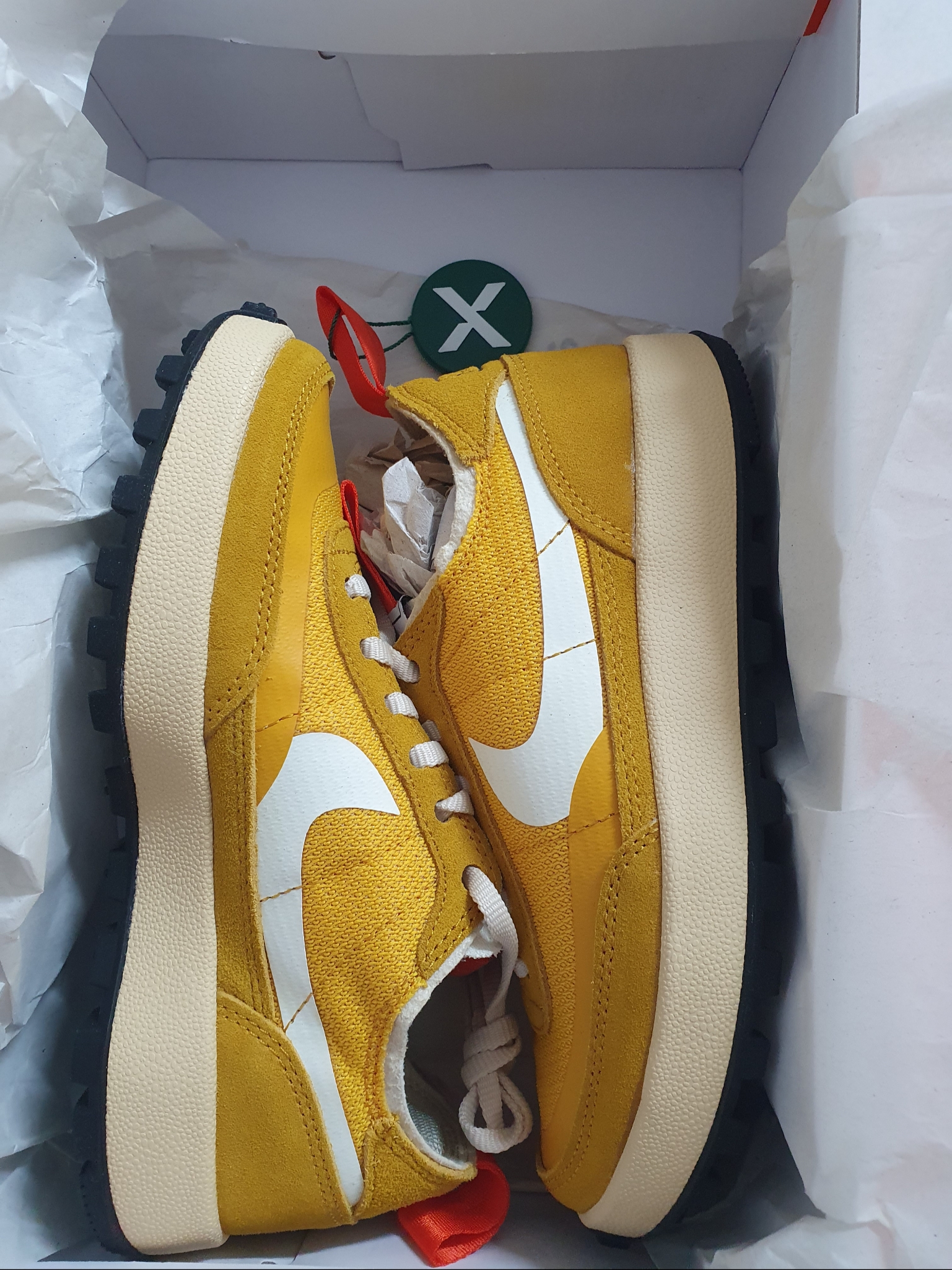 Nike x Tom Sachs General Purpose Shoe Archive 착용 스타일