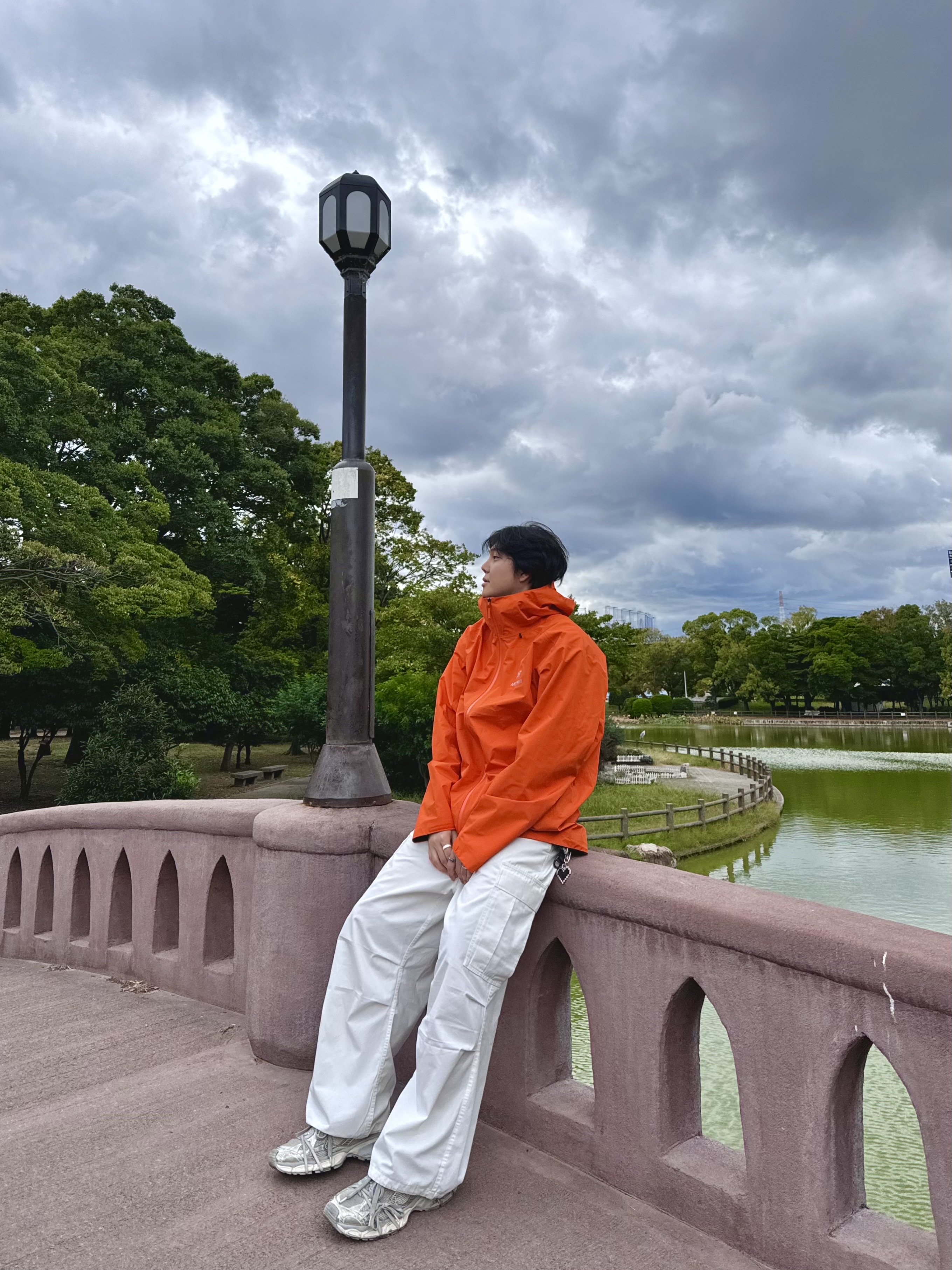 Arc'teryx Beta Jacket Phenom 착용 스타일