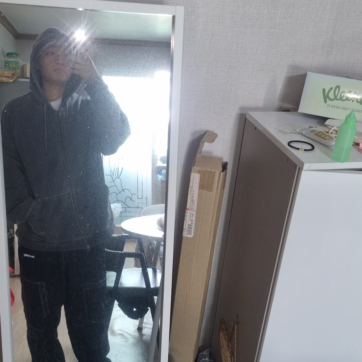 Arc'teryx Bird Head Toque Habitat 착용 스타일