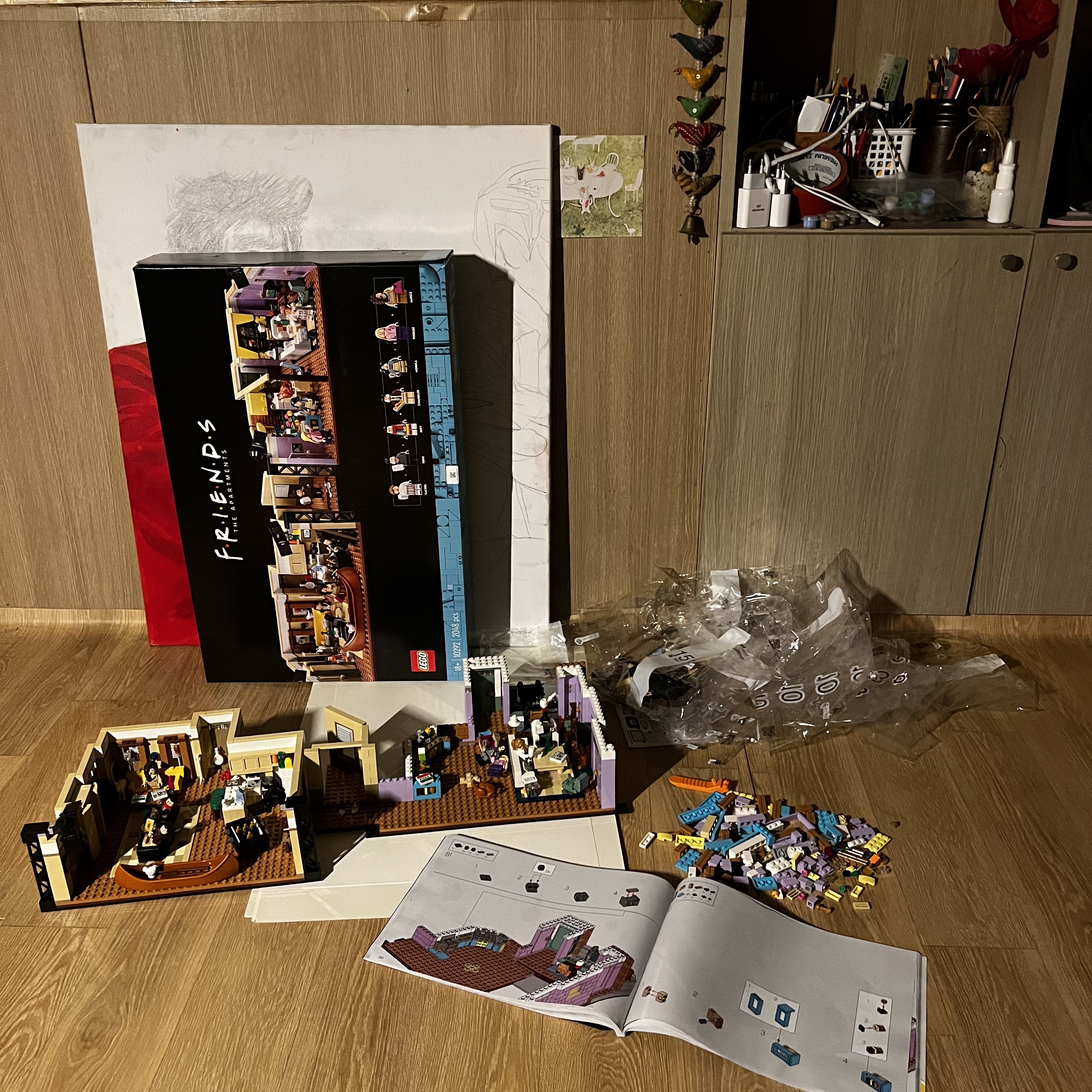Lego The Friends Apartments 착용 스타일 - 6