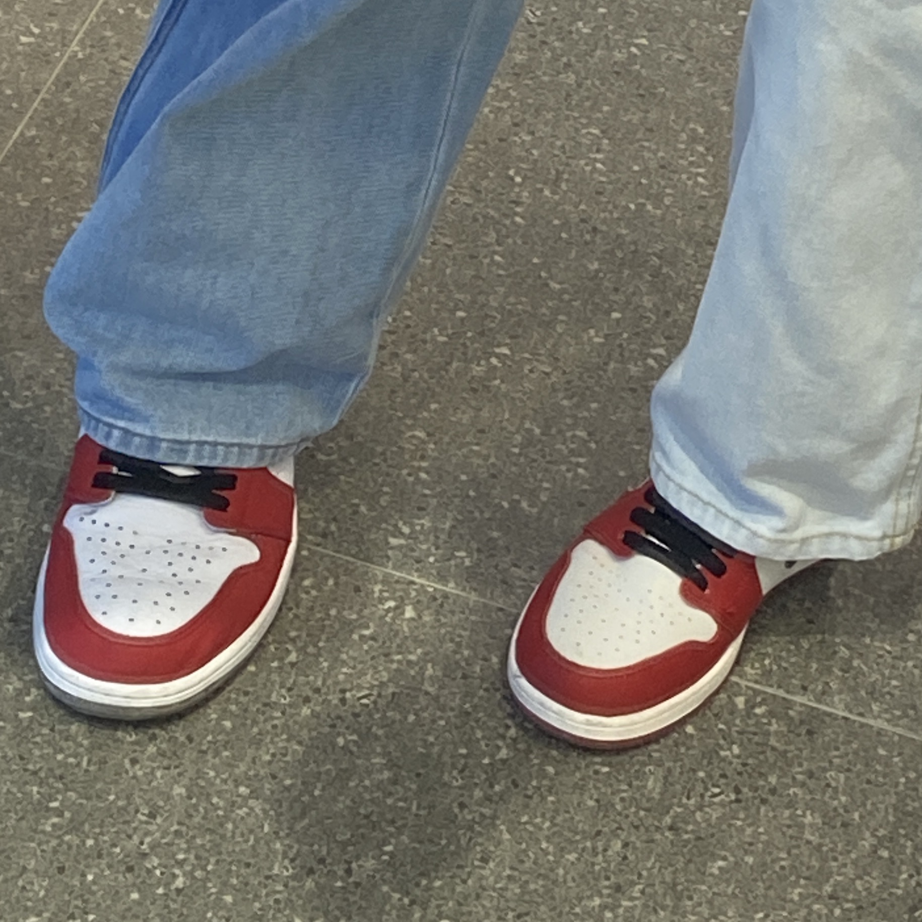 (GS) Jordan 1 Retro High OG Chicago 2022, Jordan 1 Retro High Spider-Man Origin Story 착용 스타일