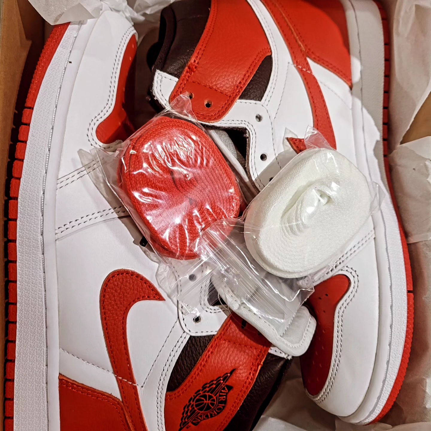 Jordan 1 Retro High OG Heritage 착용 스타일 - 2