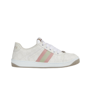 (W) Gucci Screener Sneaker White GG Supreme
