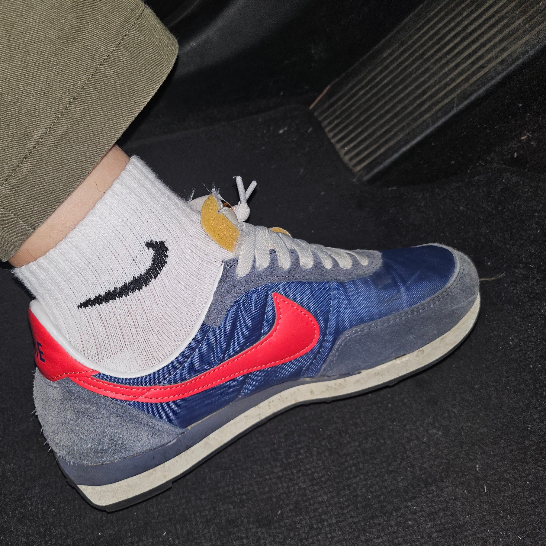 Nike Waffle Trainer 2 SP Midnight Navy 착용 스타일