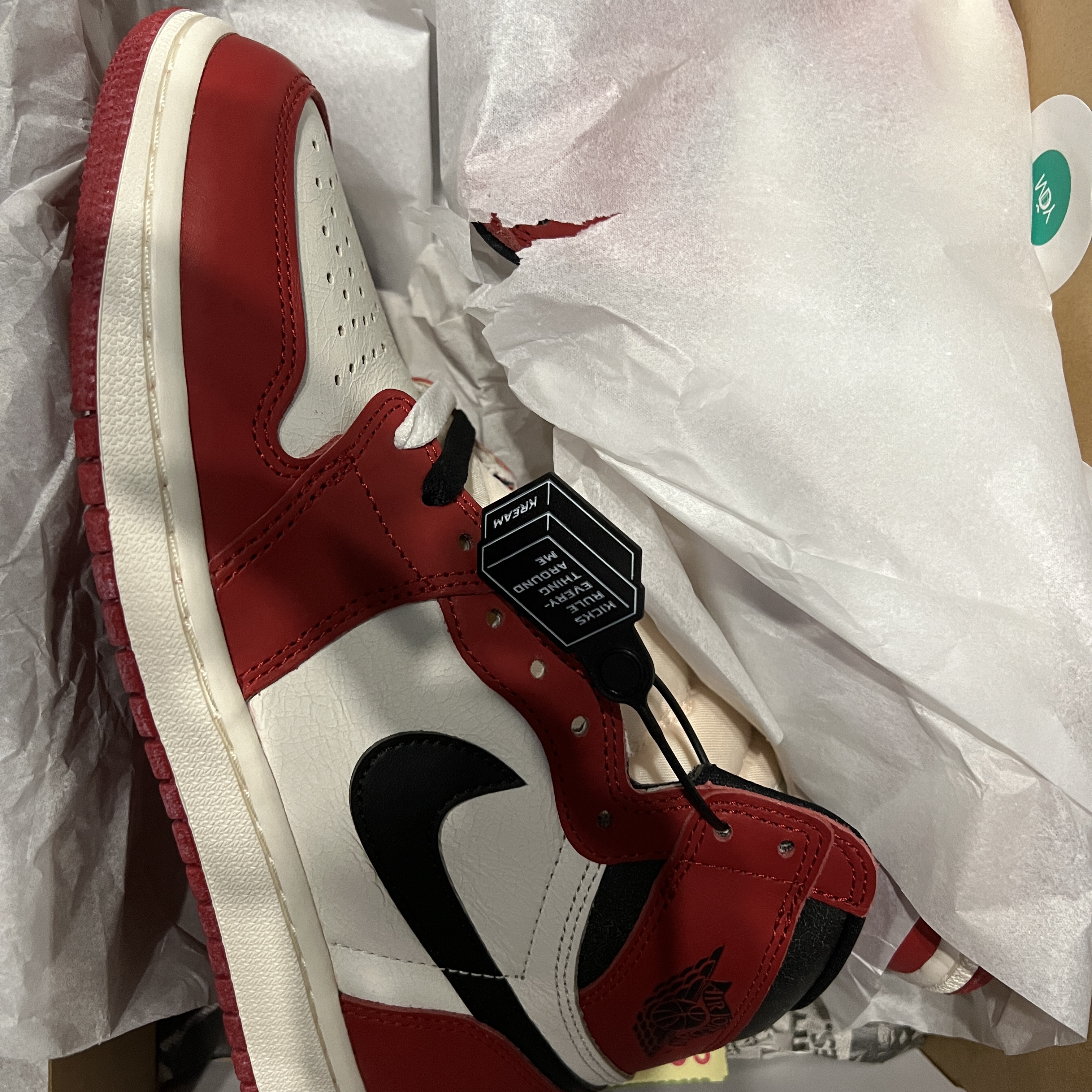 Jordan 1 Retro High OG Chicago 2022 착용 스타일 - 1