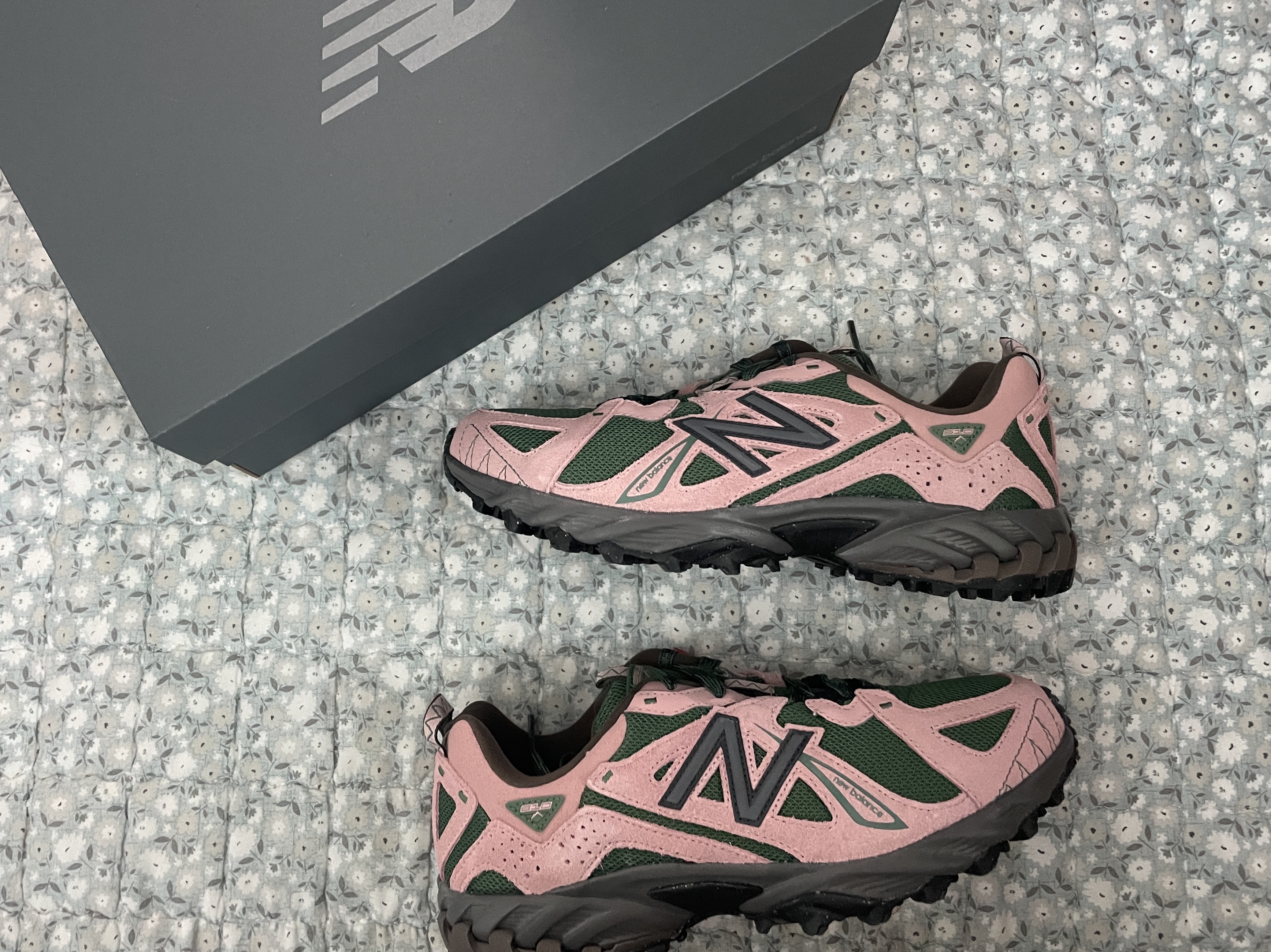 New Balance ML610T Pink Moon - D Standard 착용 스타일 - 1