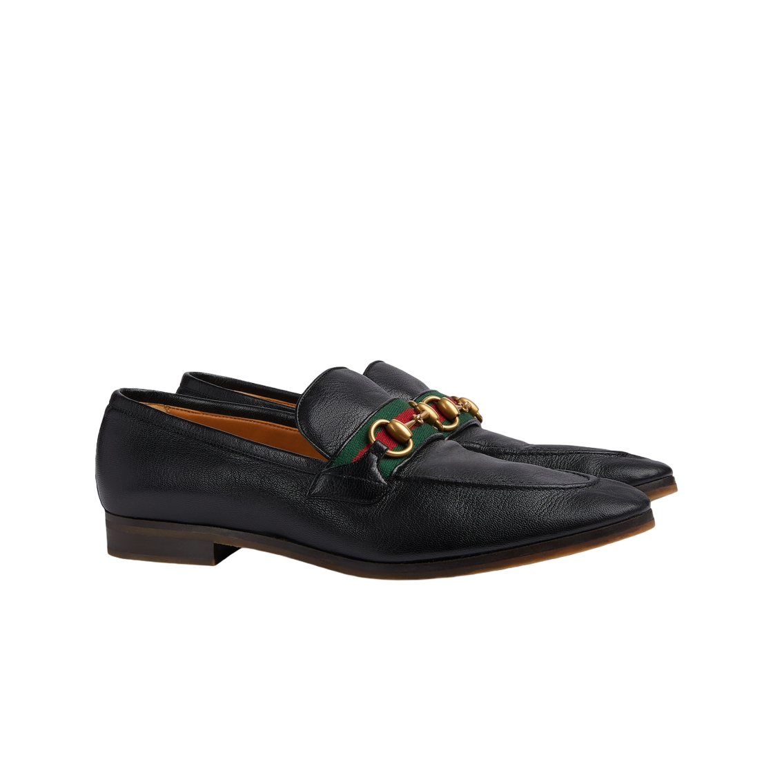 759473-AACOT-1084 Gucci Loafer with Horsebit Black Leather - #2