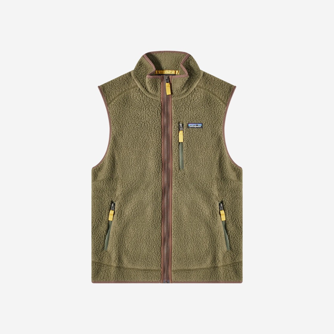 Patagonia Retro Pile Vest Basin Green 상세 이미지 1