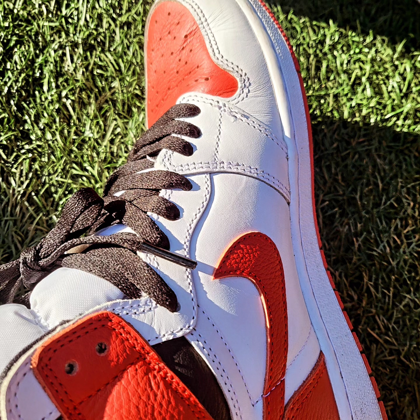 Jordan 1 Retro High OG Heritage 착용 스타일 - 3