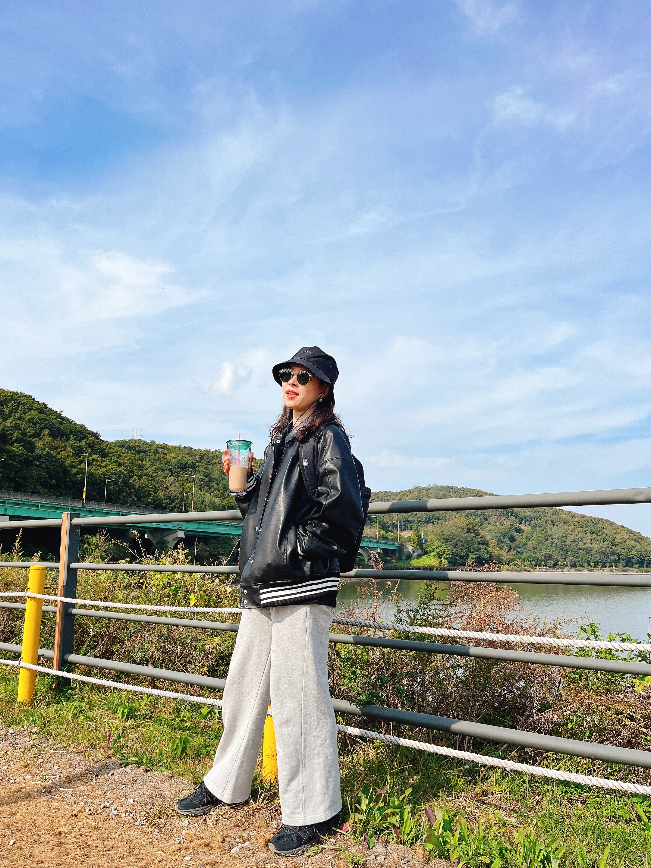 Arc'teryx Sinsolo Hat Black 착용 스타일 - 2