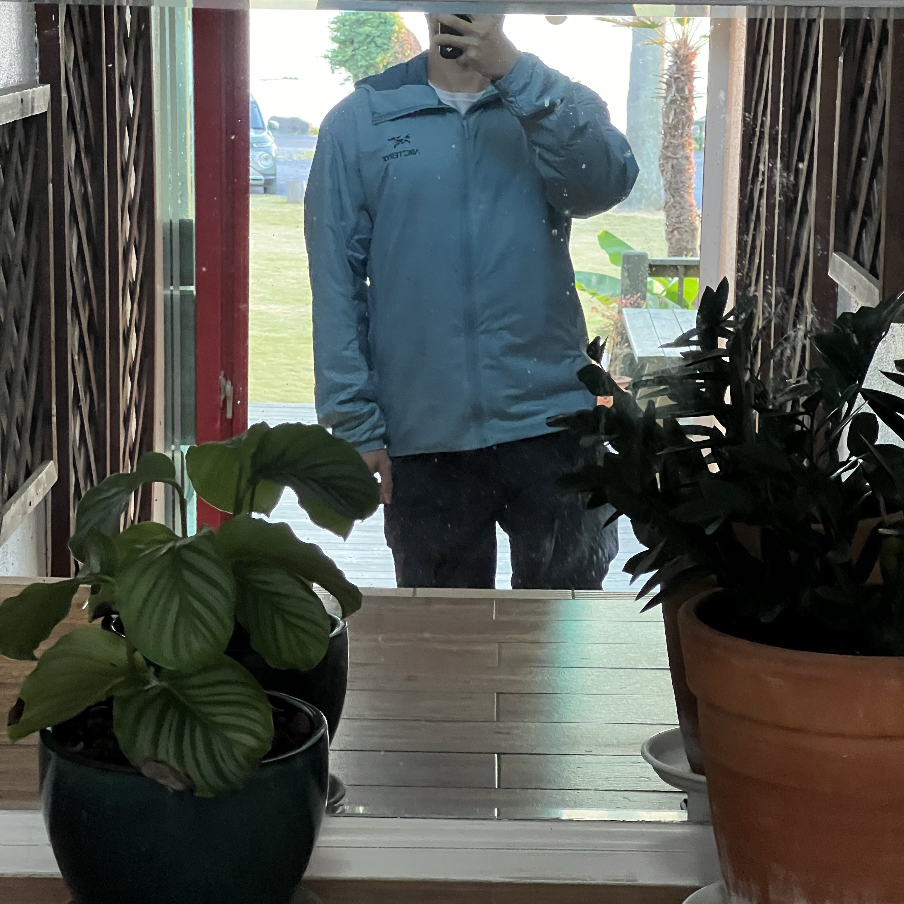 Arc'teryx Atom LT Hoody Solace 착용 스타일 - 2