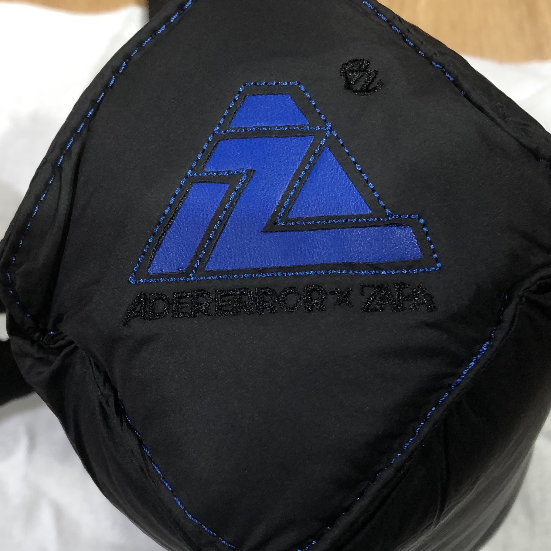 Ader Error x Zara Shoulder Bag Black 착용 스타일