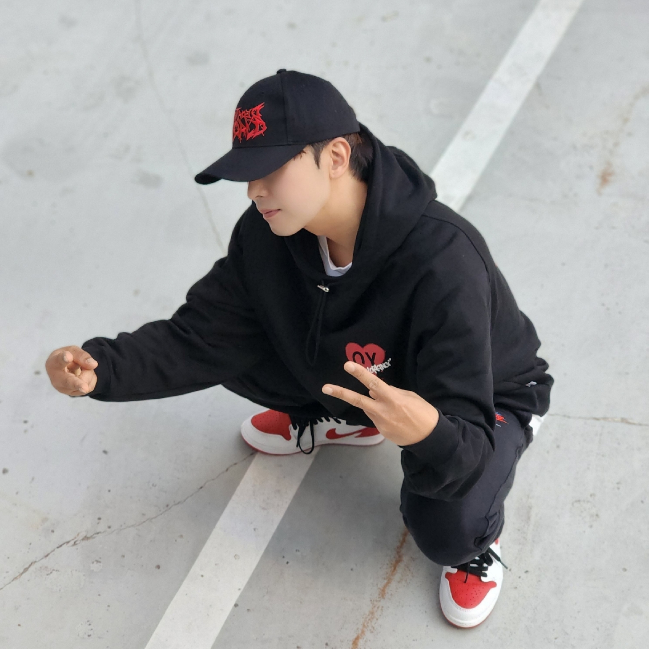 Nike NSW Essentials+ French Terry Pants Black - US/EU, Nike NSW Essential+ French Terry Pants Black - Asia 착용 스타일 - 7