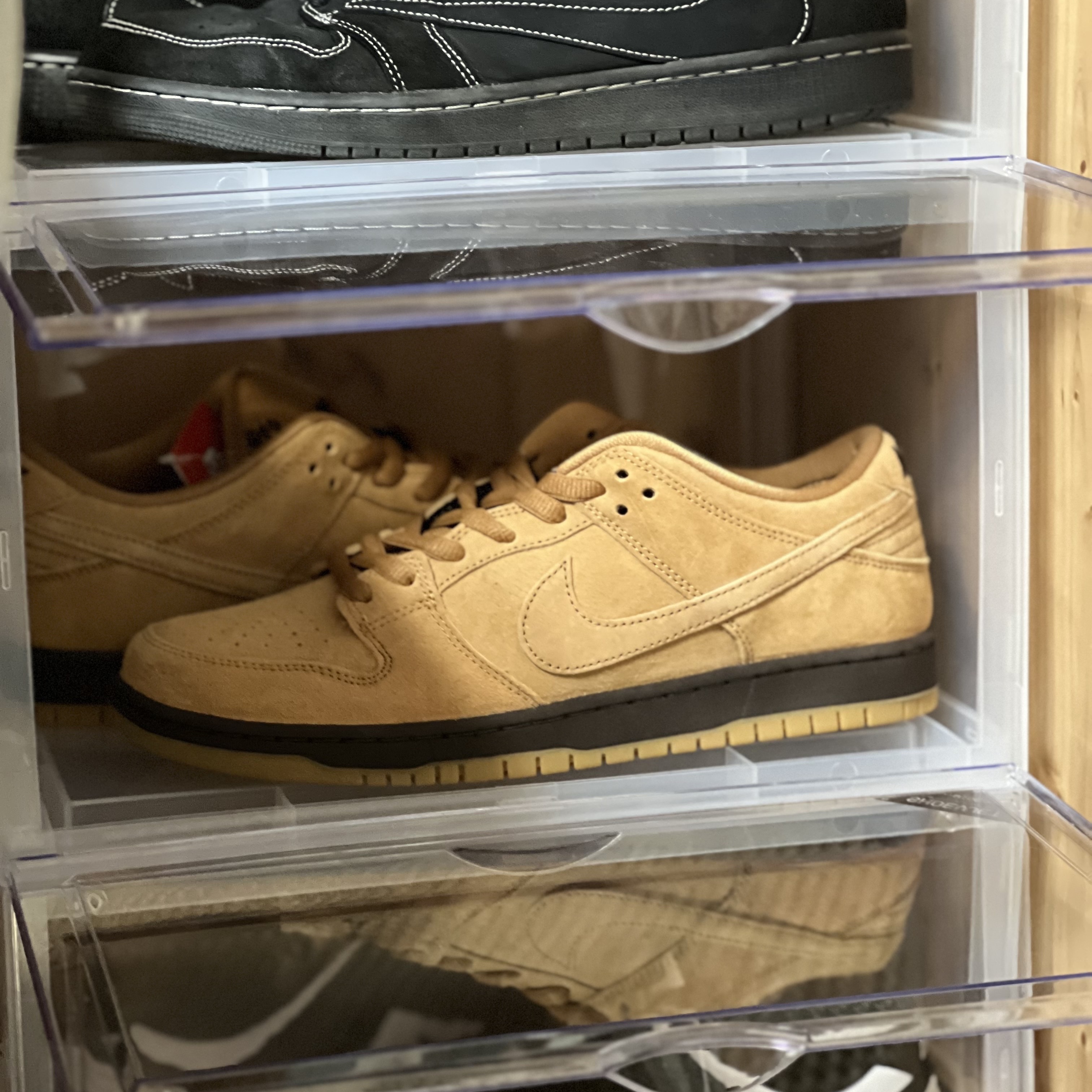 Nike SB Dunk Low Pro Wheat 2023 착용 스타일