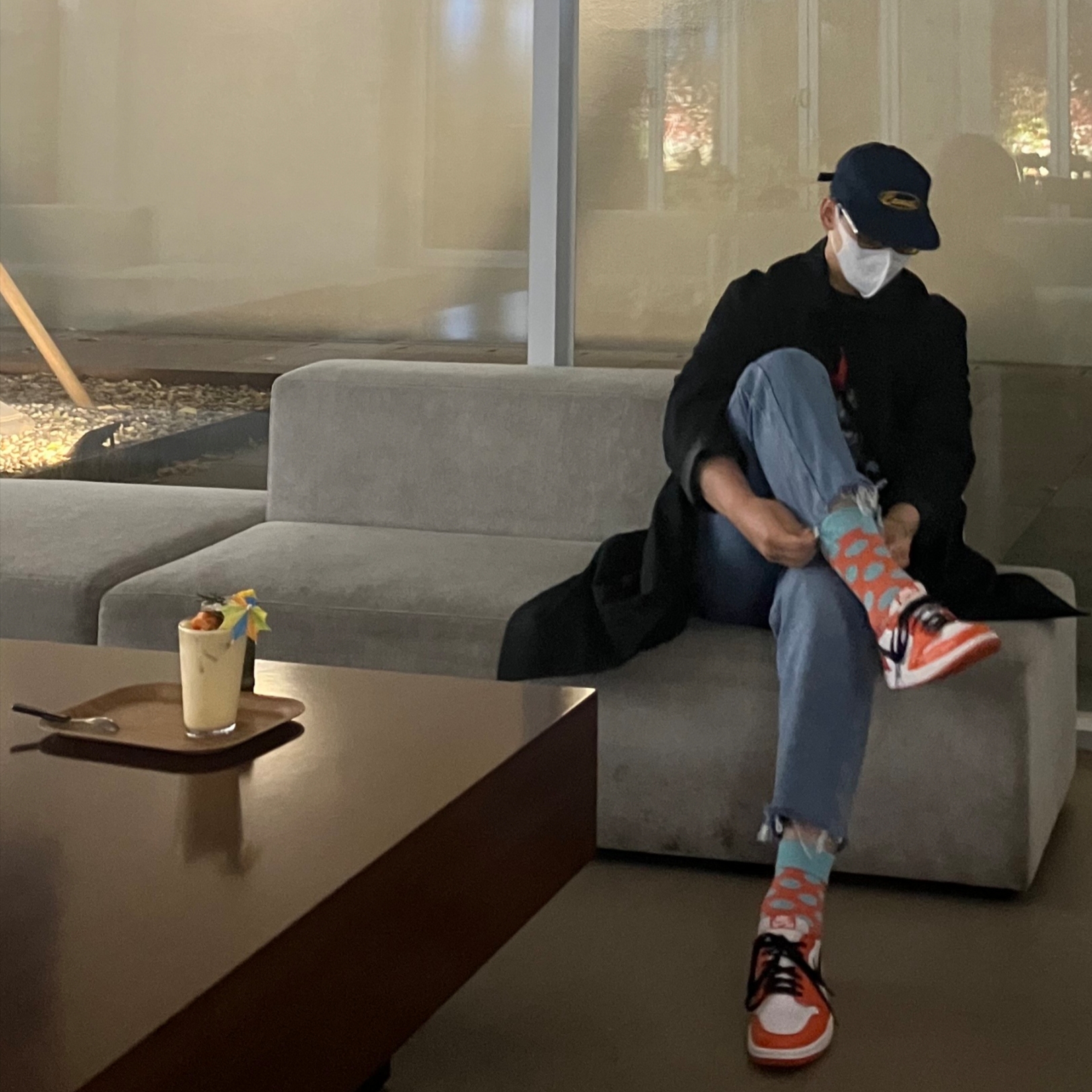 Jordan 1 Low OG Starfish 착용 스타일