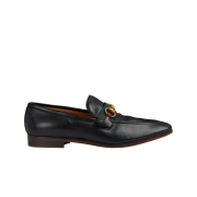 Gucci Loafer with Horsebit Black Leather