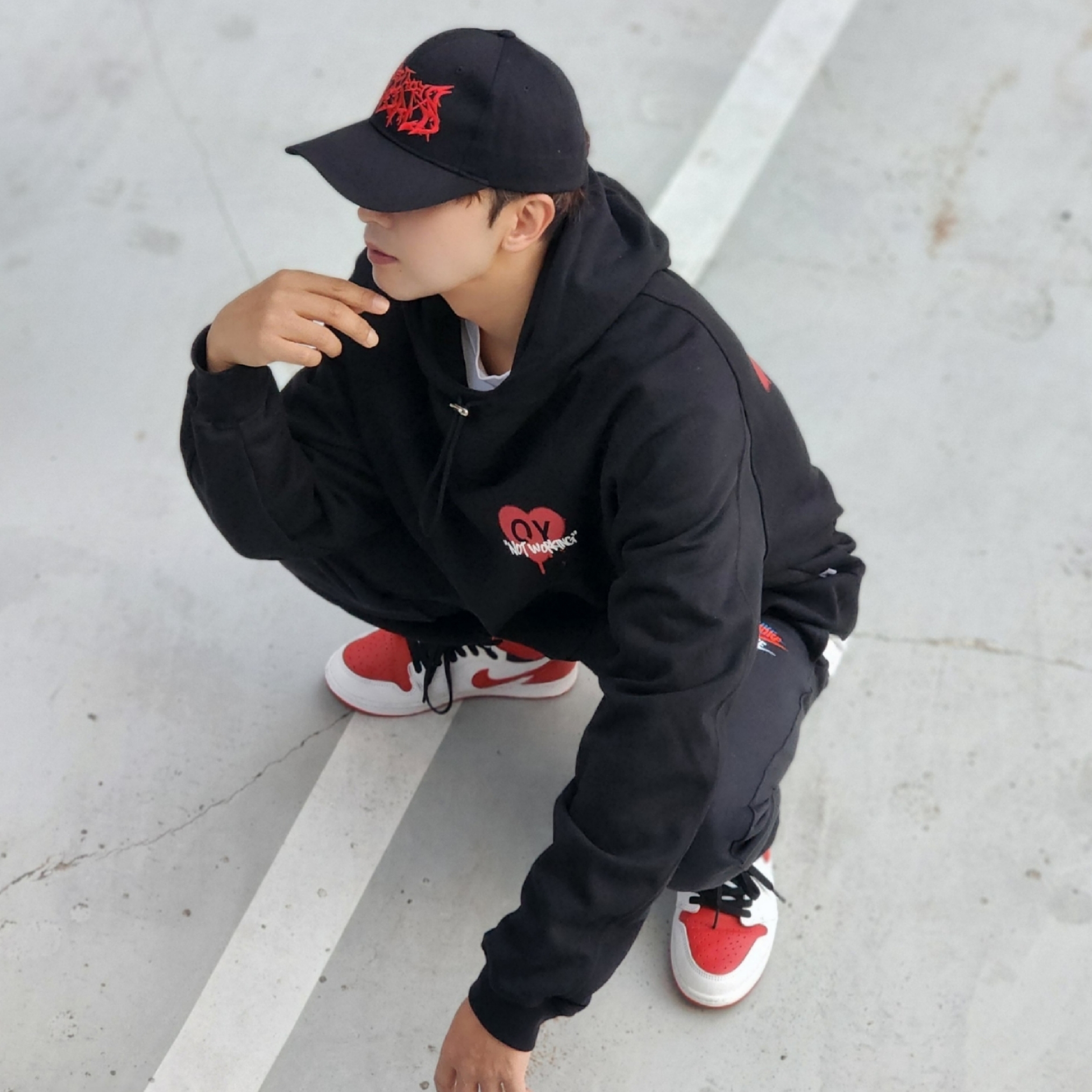Nike NSW Essentials+ French Terry Pants Black - US/EU, Nike NSW Essential+ French Terry Pants Black - Asia 착용 스타일 - 6