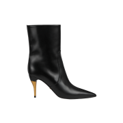 (W) Gucci Ankle Boot Black Leather