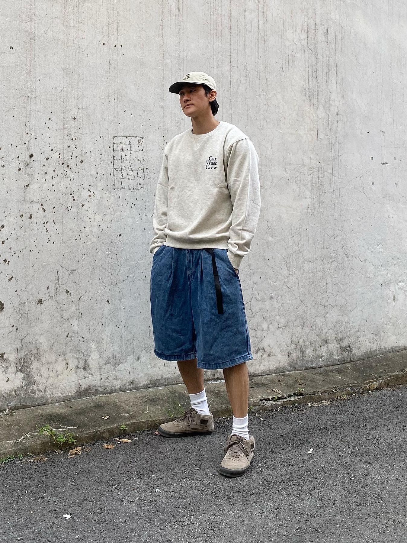 Vans Vault x WTAPS OG Half Cab LX Coyote 착용 스타일 - 2