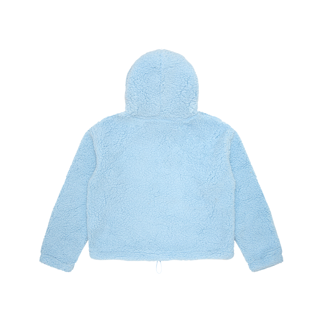 (W) BAPE Oversized Hoodie Light Blue 상세 이미지 2