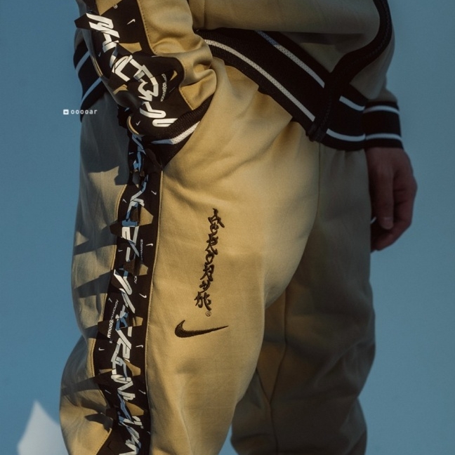 Nike x Acronym NRG Knit Pants Black - Asia 착용 스타일