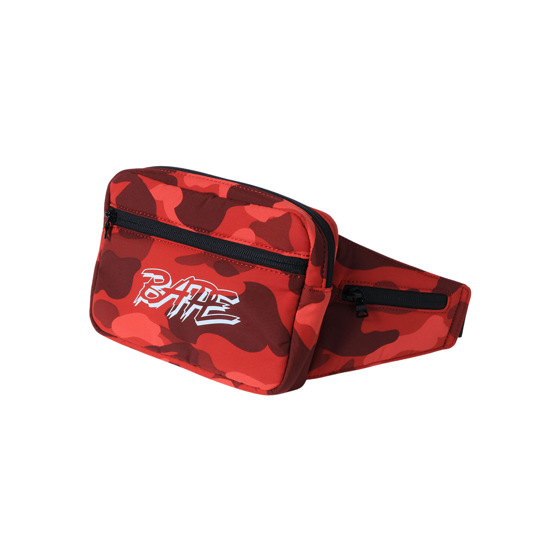 BAPE Colour Camo Waist Bag Bright Red 상세 이미지 2