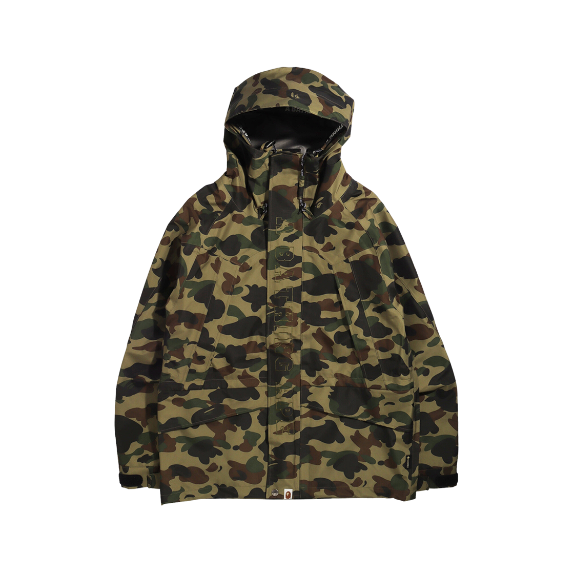 BAPE Gore-Tex 1st Camo Snowboard Jacket Army Green 상세 이미지 1