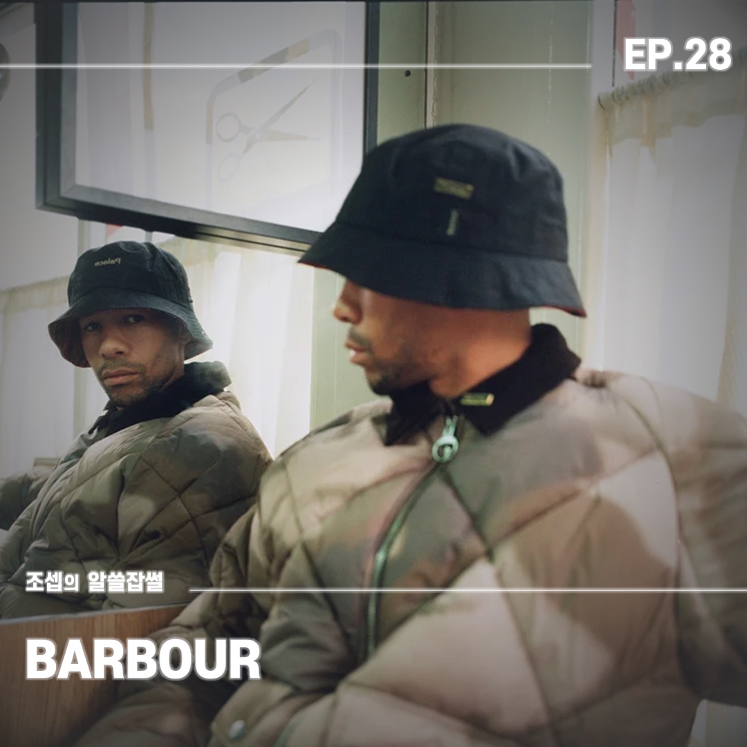 Barbour International Original Wax Jacket Black, Barbour Heritage Liddesdale Quilted Jacket Black 착용 스타일 - 1