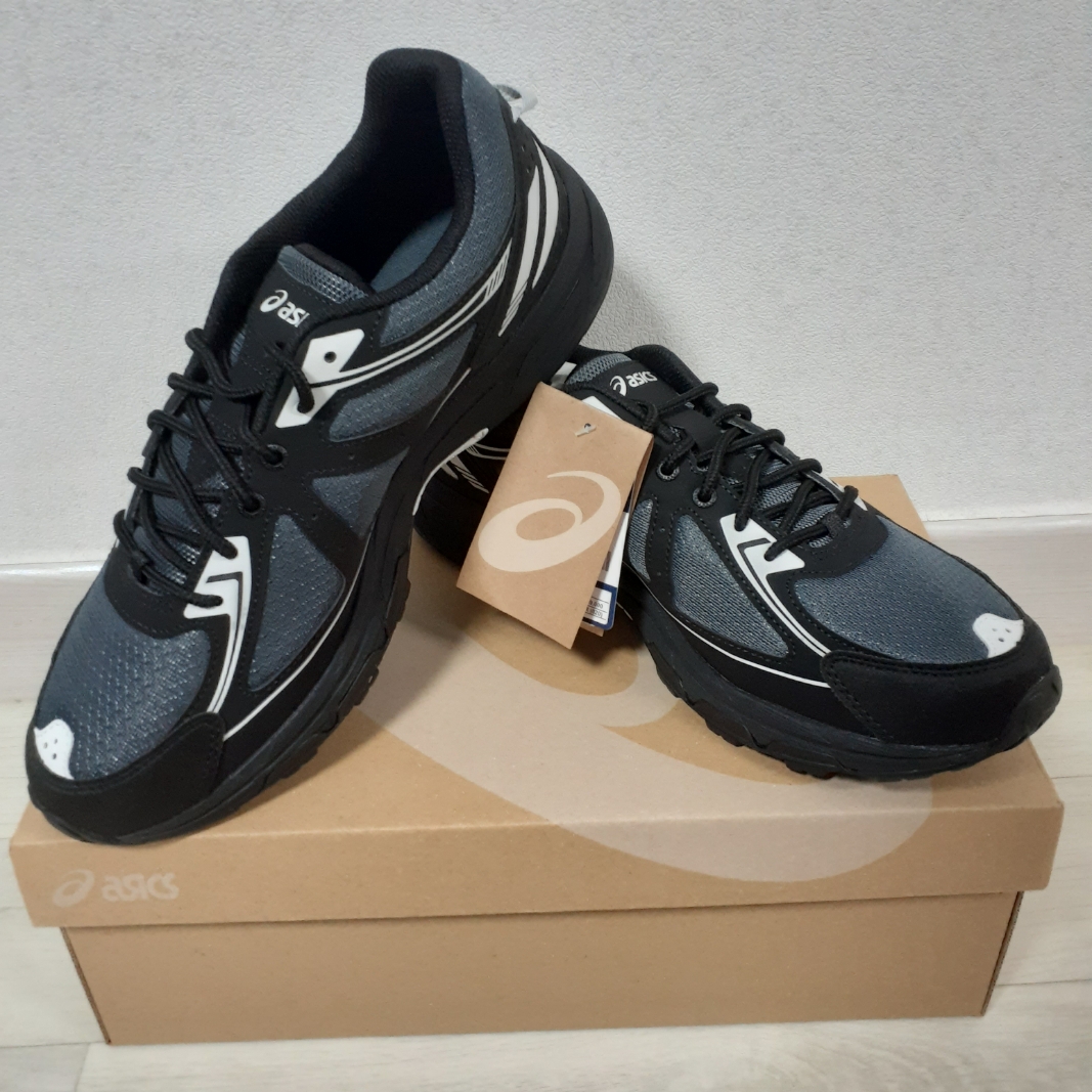 Asics Gel-Venture 6 Carrier Grey 착용 스타일