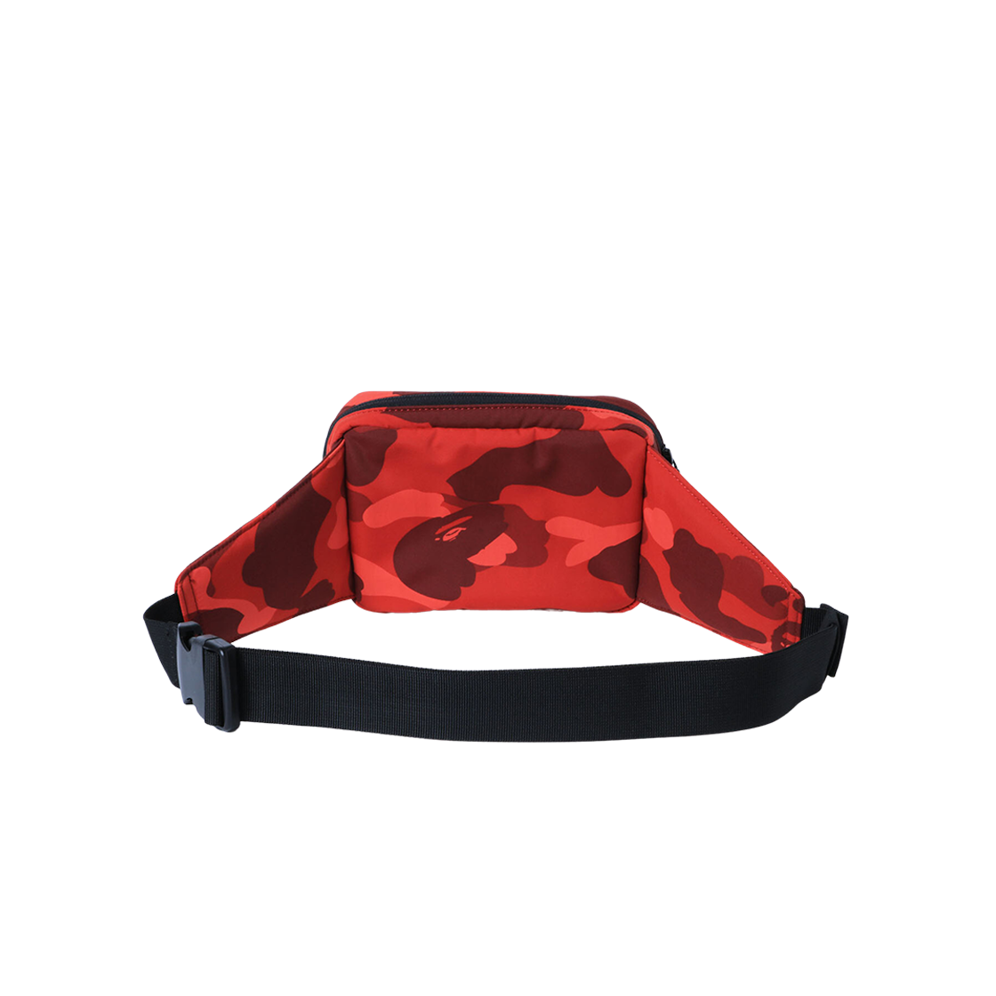 BAPE Colour Camo Waist Bag Bright Red 상세 이미지 3