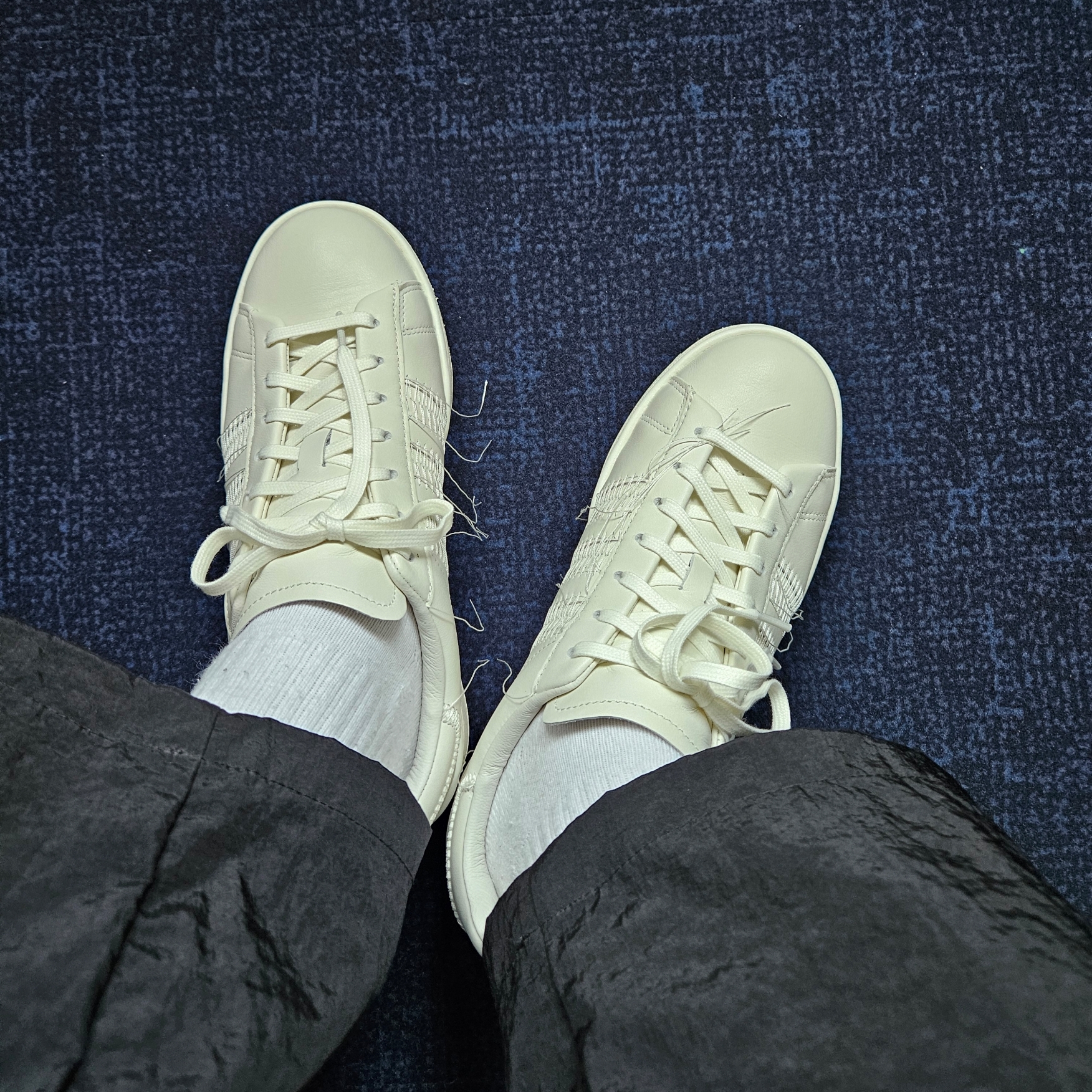Y-3 Hicho Off White 착용 스타일