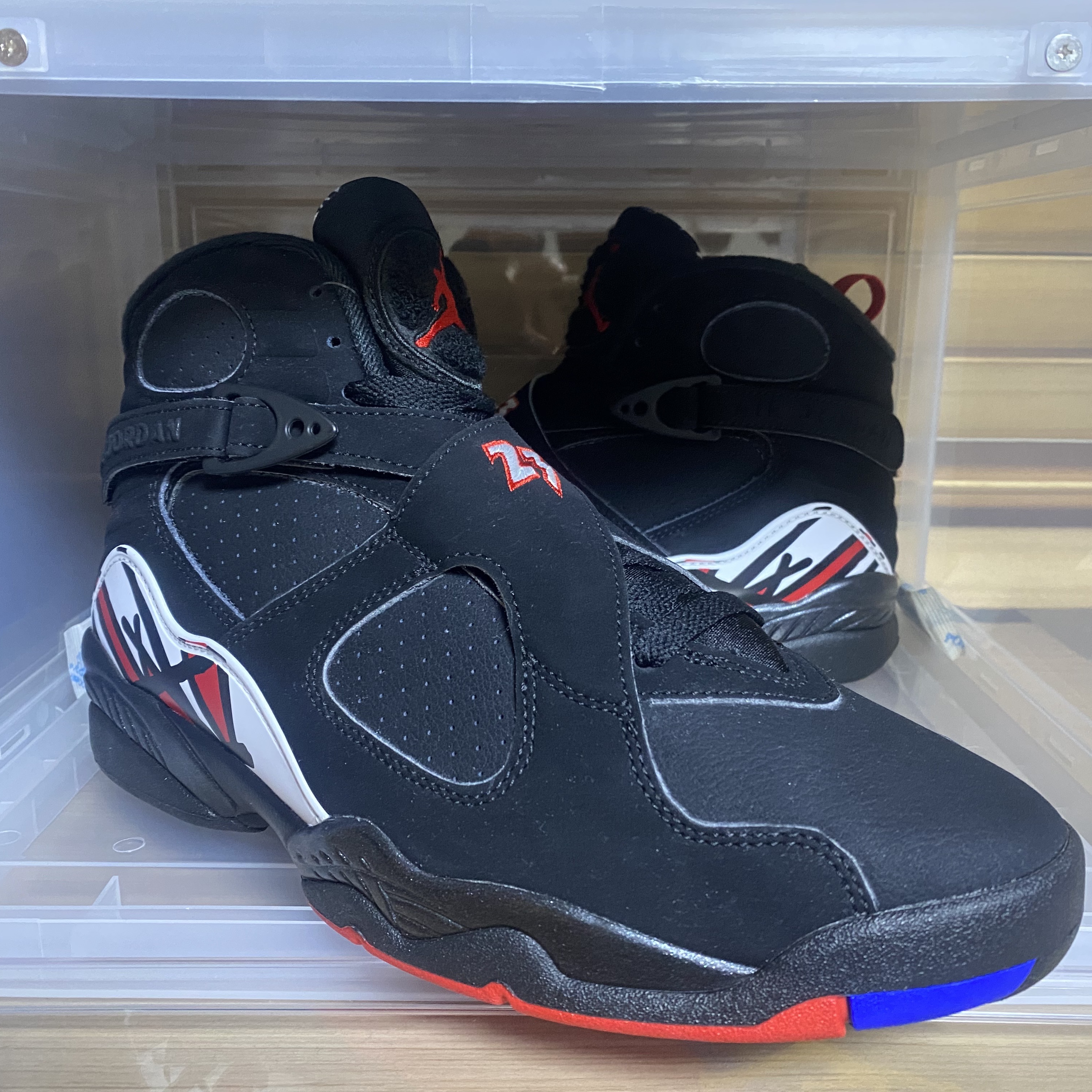 Jordan 8 Retro Playoffs 2023 착용 스타일 - 2
