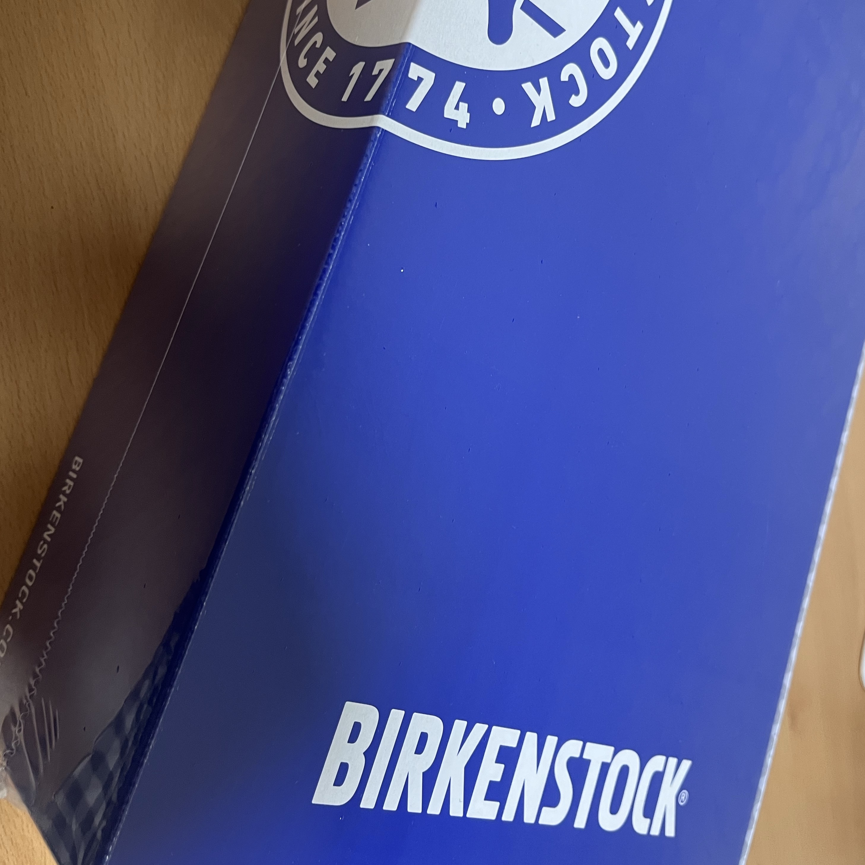 Birkenstock Boston Soft Footbed Taupe - Regular 착용 스타일 - 2
