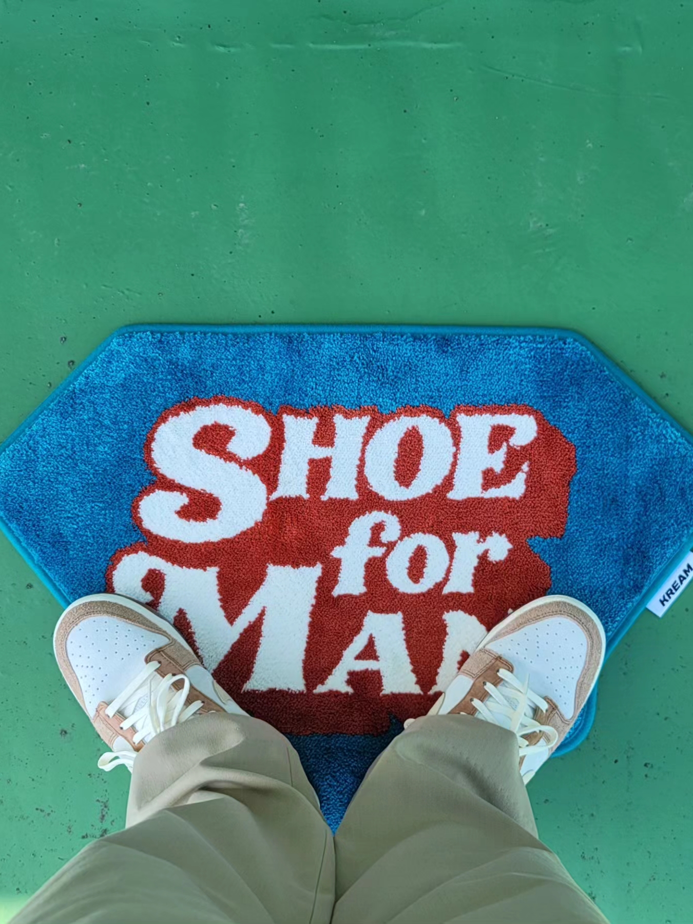 Nike Dunk Low Pro Premium Medium Curry 착용 스타일 - 4