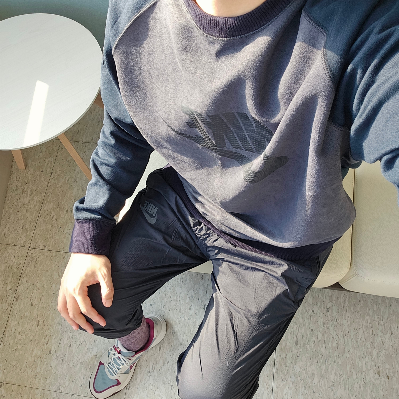 Nike ACG Lowcate Mica Green Light Bone 착용 스타일 - 2