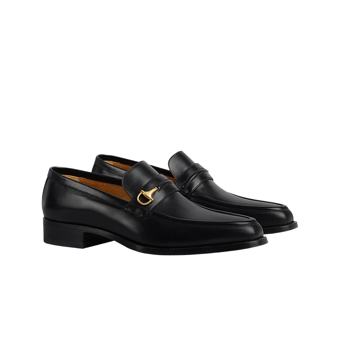 구찌 홀스빗 로퍼 블랙 레더(Gucci Horsebit Loafer Black Leather) - 2
