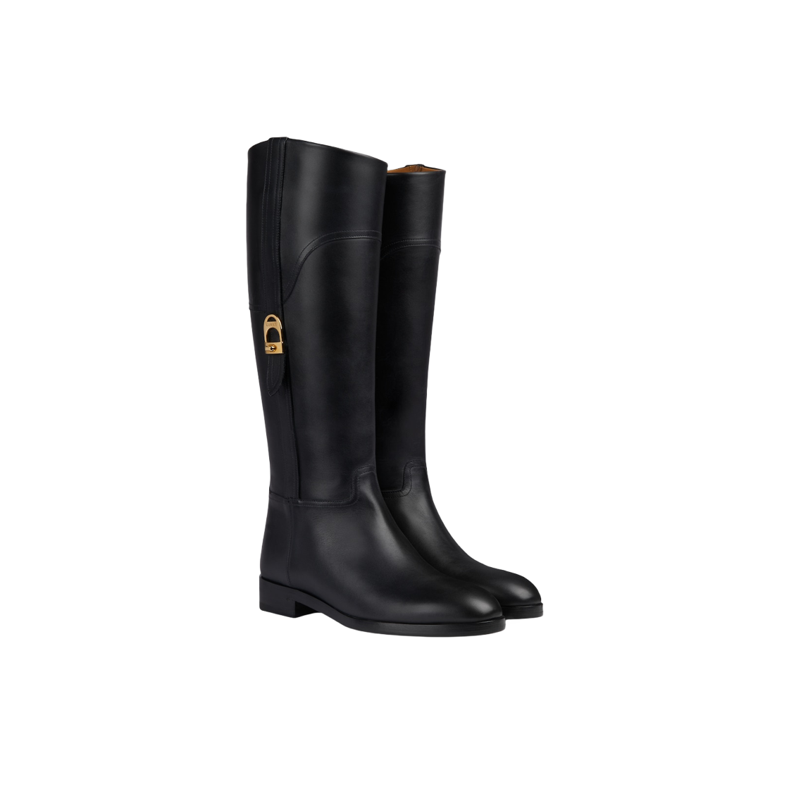(W) 구찌 부츠 블랙 레더((W) Gucci Boot Black Leather) - 2