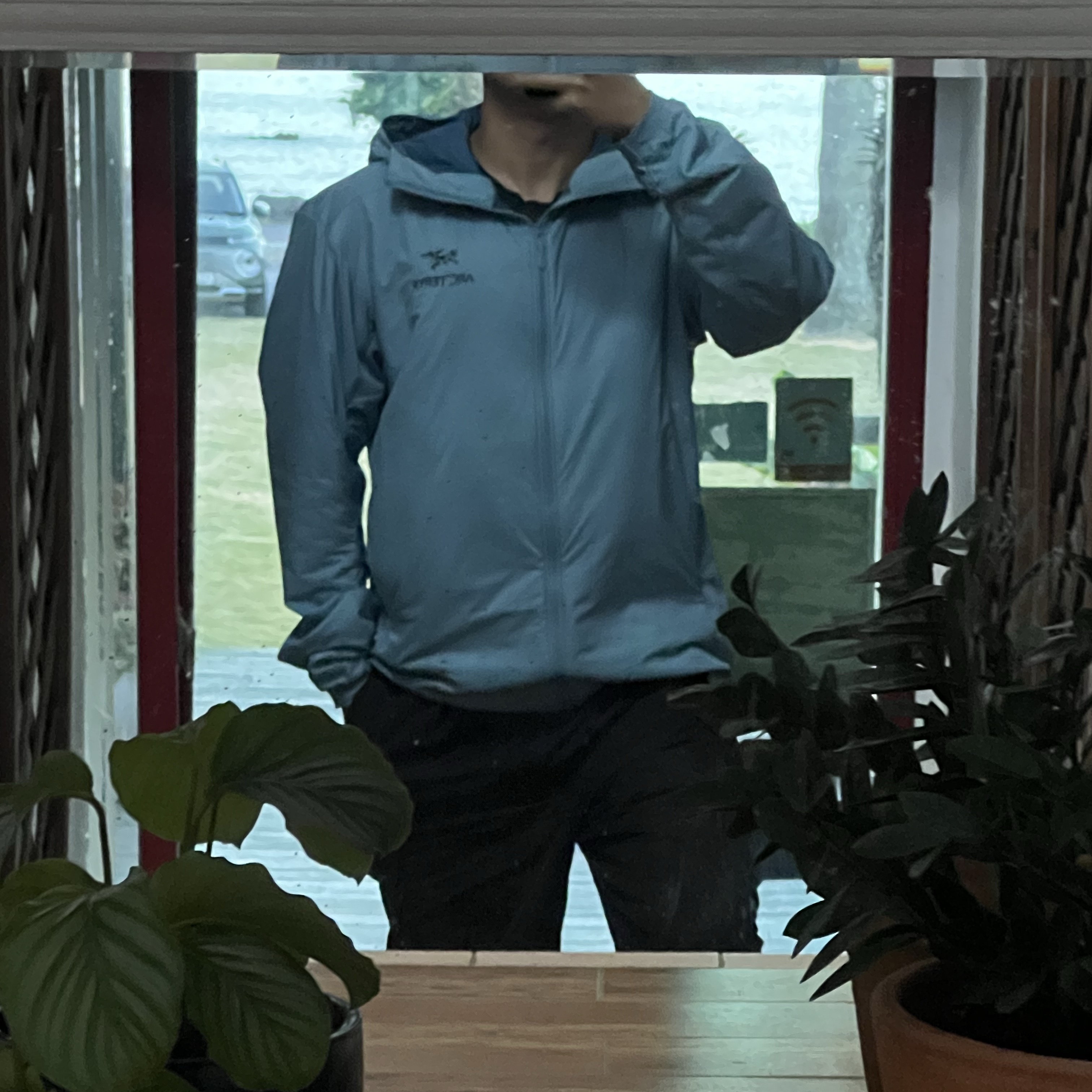 Arc'teryx Atom LT Hoody Solace 착용 스타일 - 1