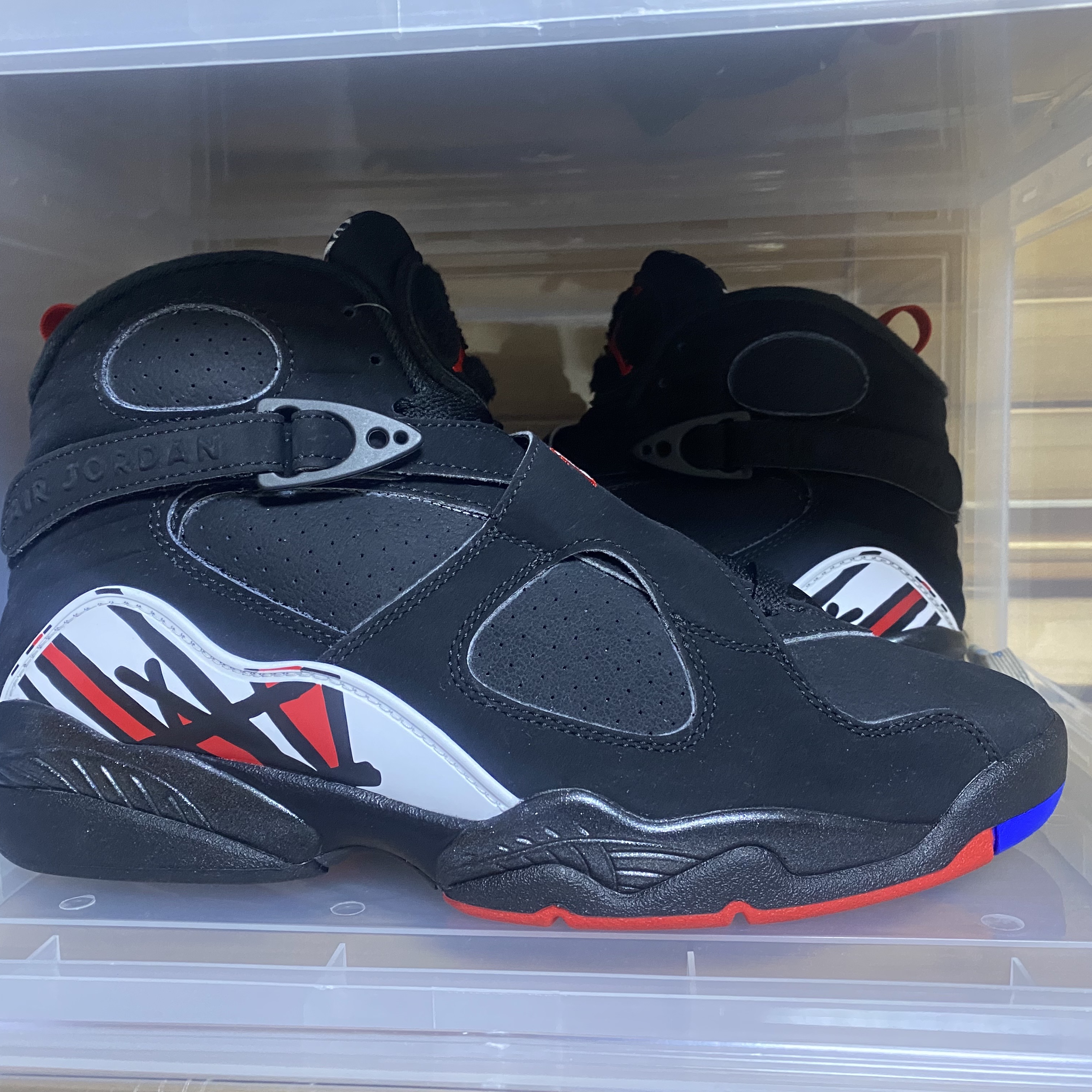 Jordan 8 Retro Playoffs 2023 착용 스타일 - 1