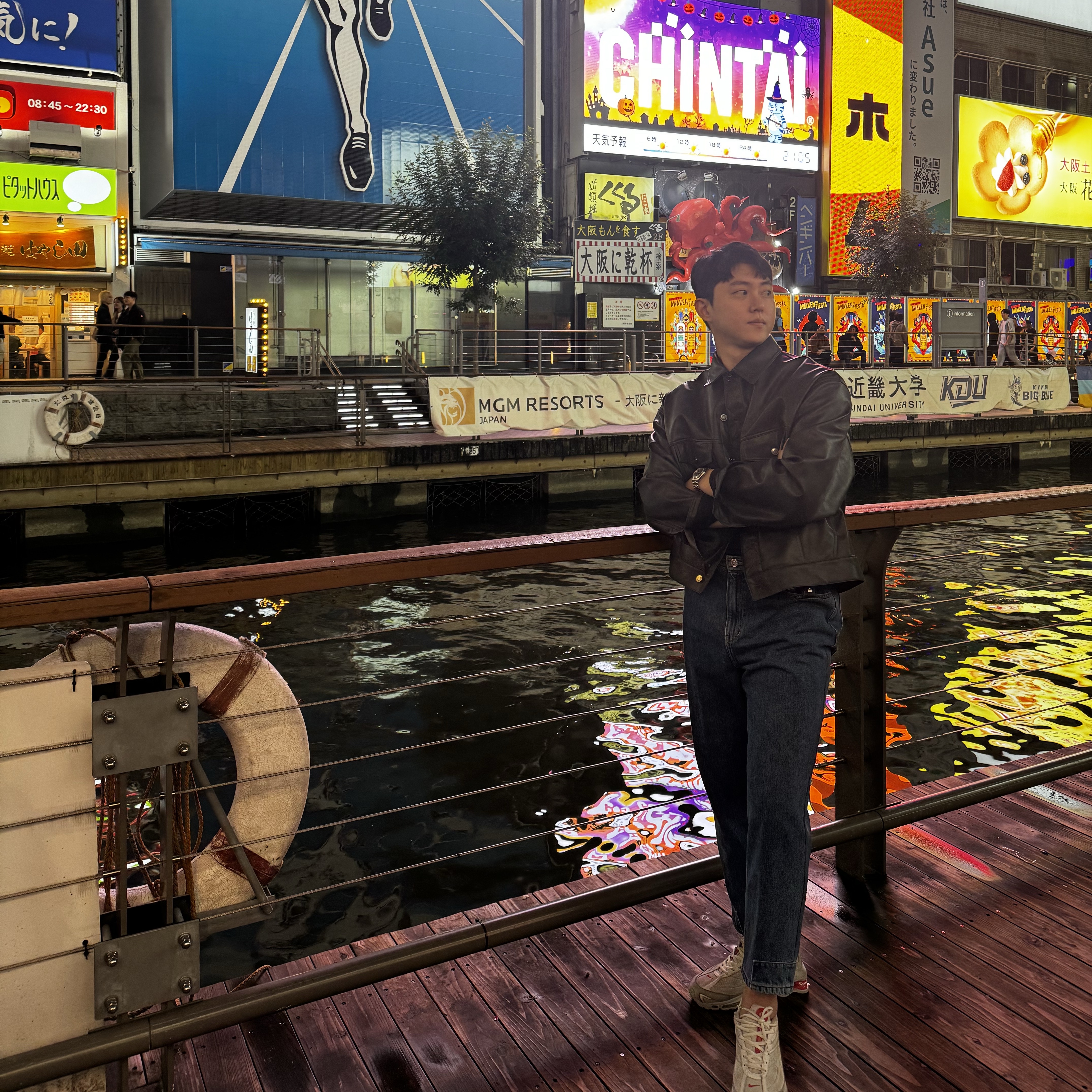 Wooyoungmi Straight Denim Pants Blue - 23SS, Nike x Supreme Shox Ride 2 SP White 착용 스타일