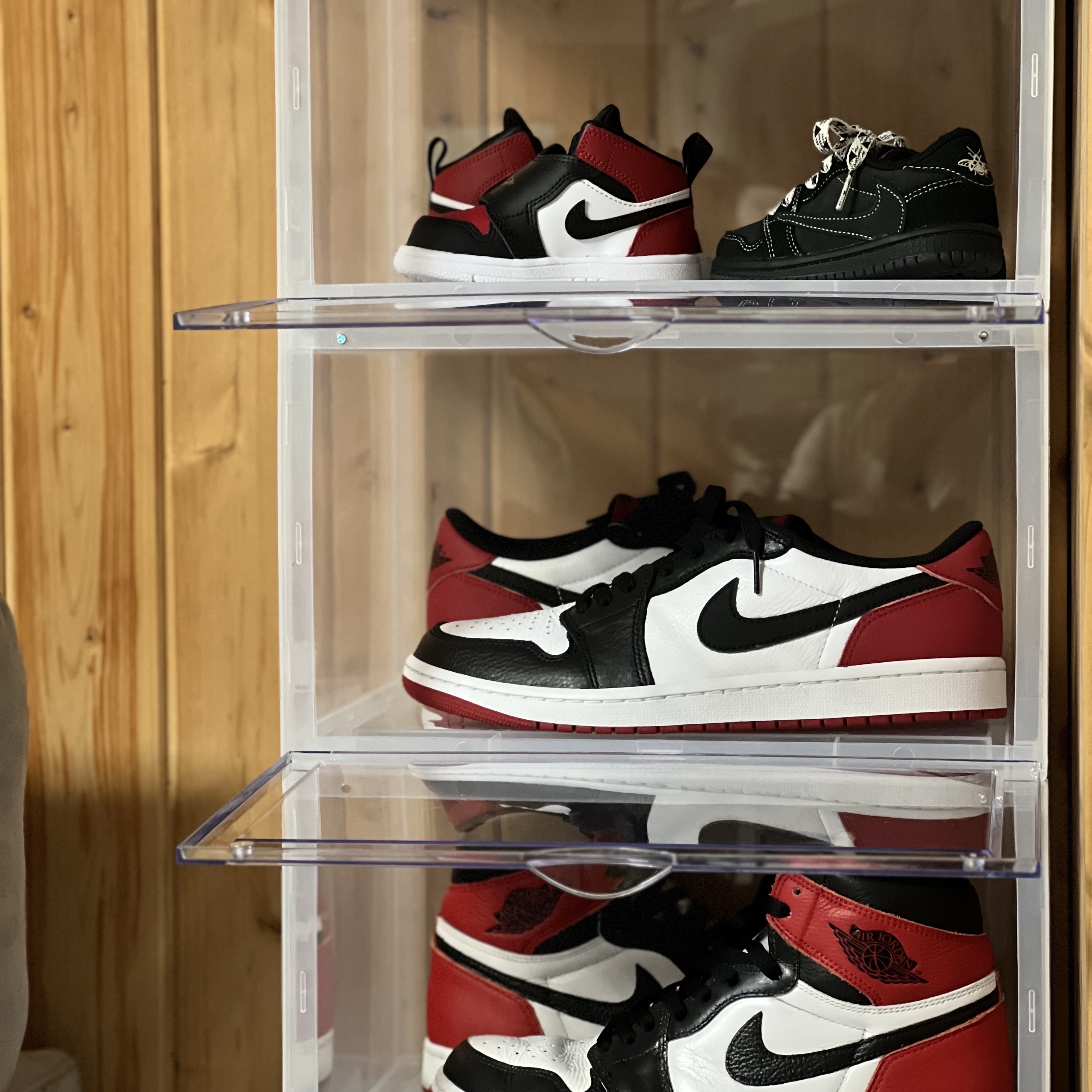 Jordan 1 Retro Low OG Black Toe 착용 스타일