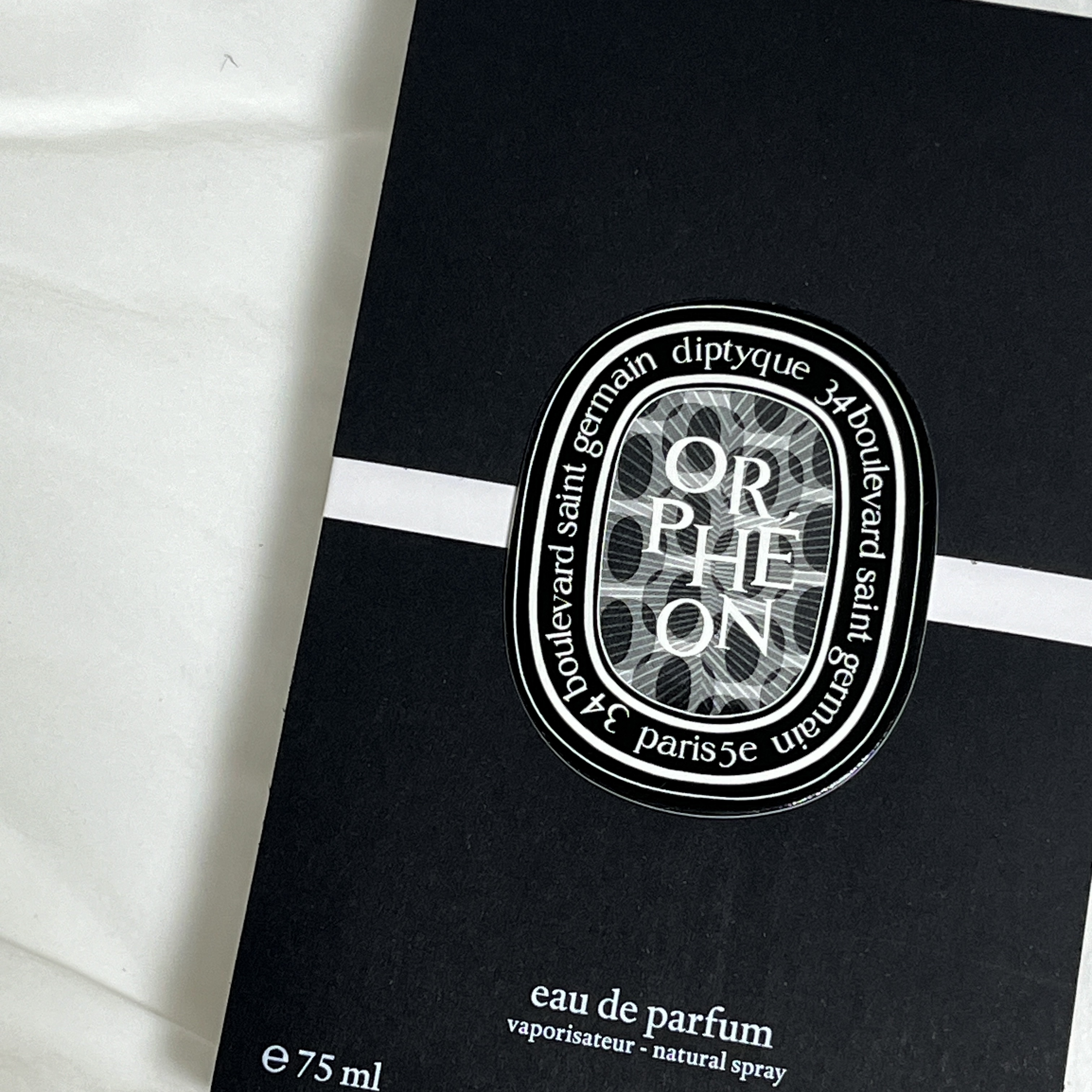 Diptyque Orpheon Eau De Parfum 75ml 착용 스타일 - 1