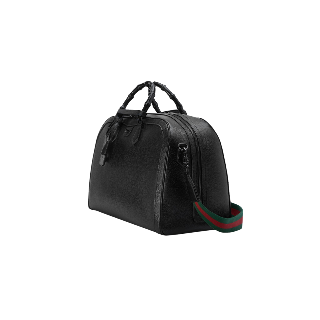 Gucci Diana Large Duffle Bag Black Leather 상세 이미지 2