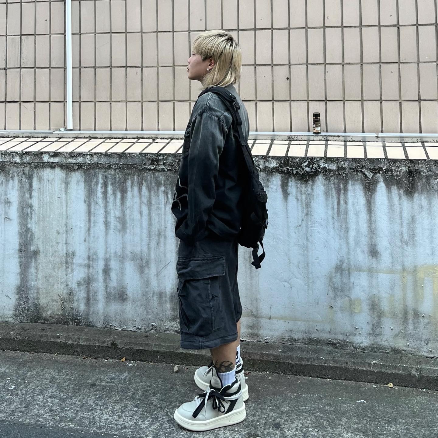 Converse x Drkshdw Turbowpn Pelican 착용 스타일 - 5