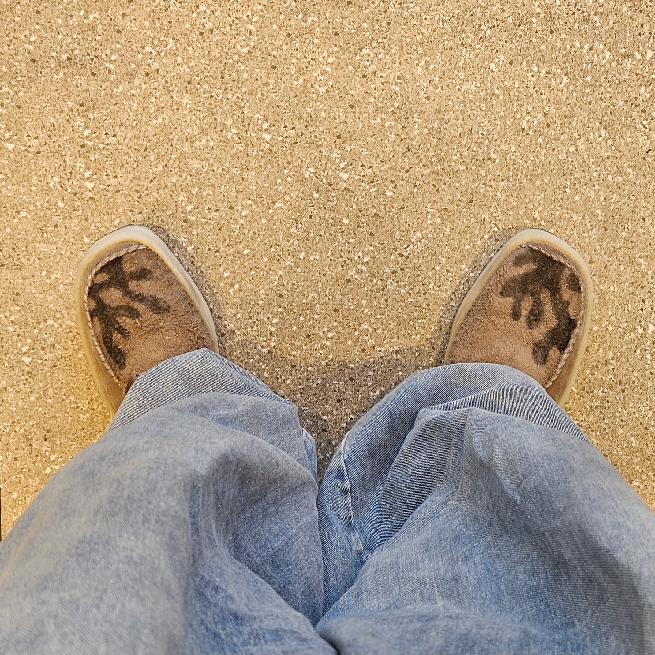 Clarks Originals x Salehe Bembury Lugger Cupsole Taupe 착용 스타일 - 3