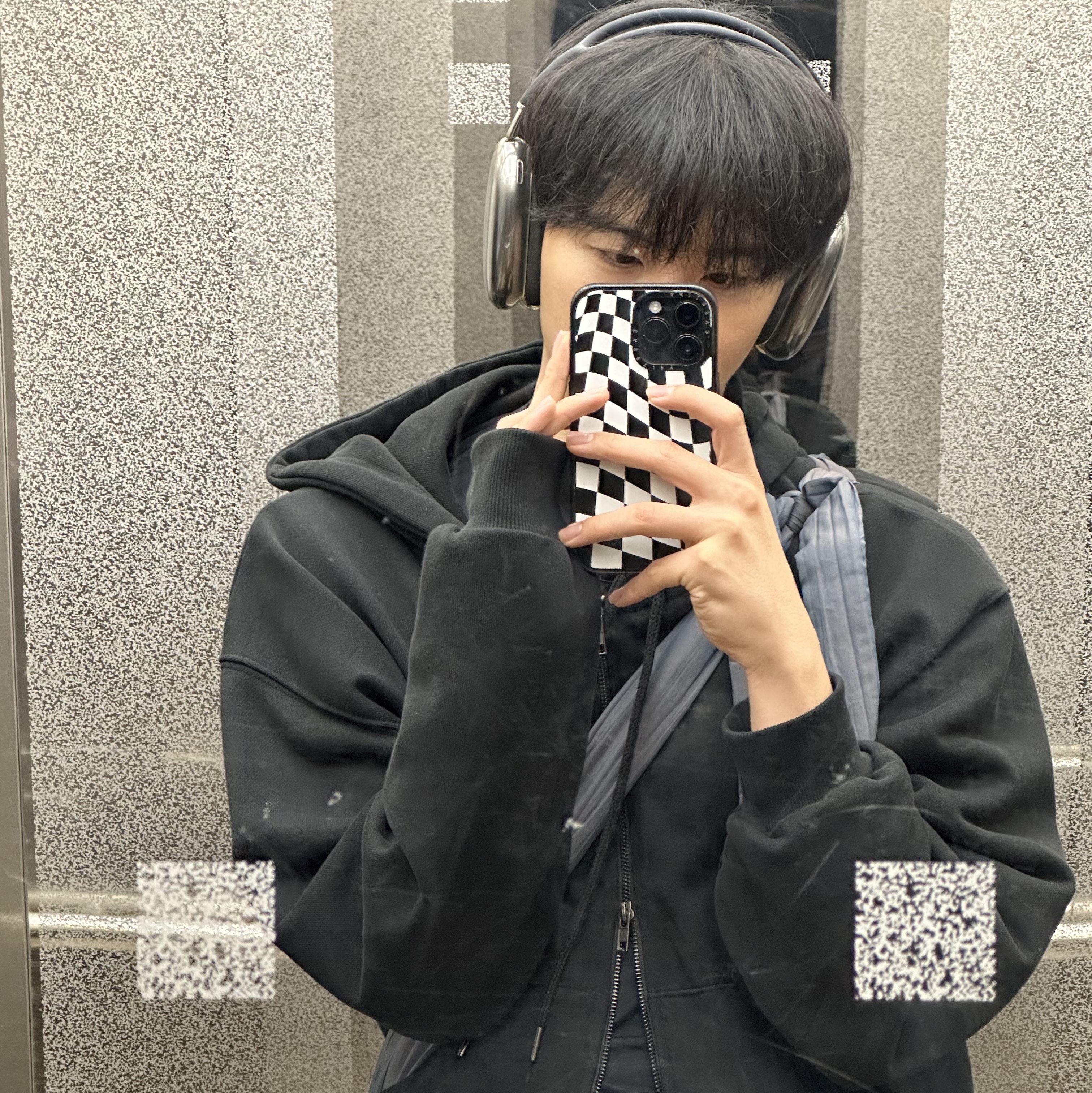 Apple AirPods Max Lightning Space Gray (Korean Ver.) 착용 스타일